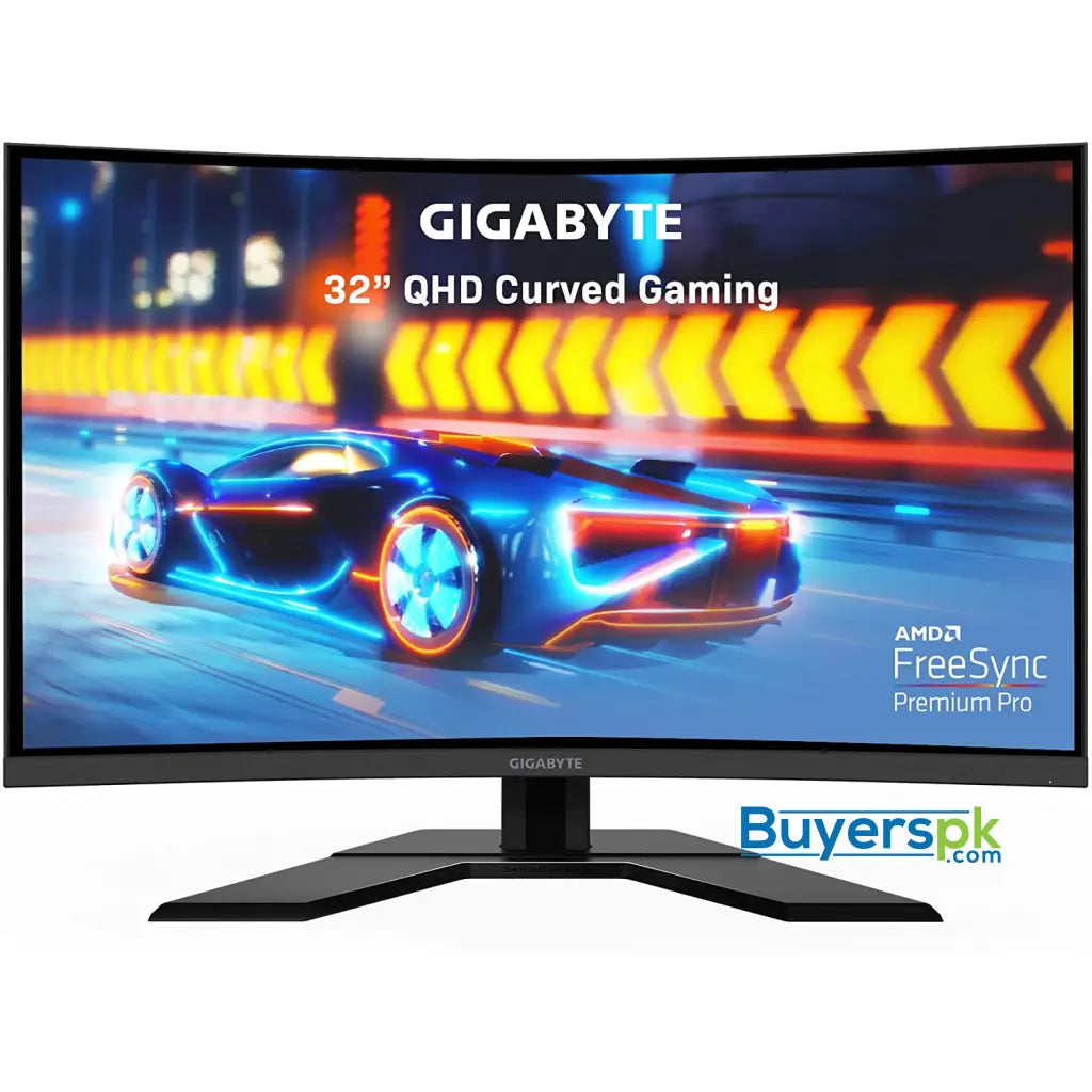 GAMING MONITOR PRICE IN PAKISTAN G32QC GIGABYTE GAMING MONITOR PRICE IN PAKISTAN G32QC GIGABYTE